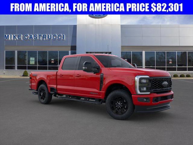 new 2025 Ford F-250 car, priced at $82,301
