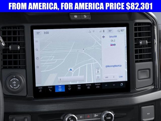new 2025 Ford F-250 car, priced at $82,301