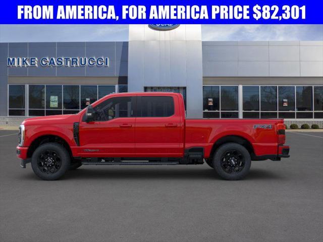 new 2025 Ford F-250 car, priced at $82,301