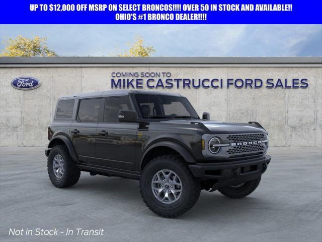 new 2024 Ford Bronco car, priced at $60,380