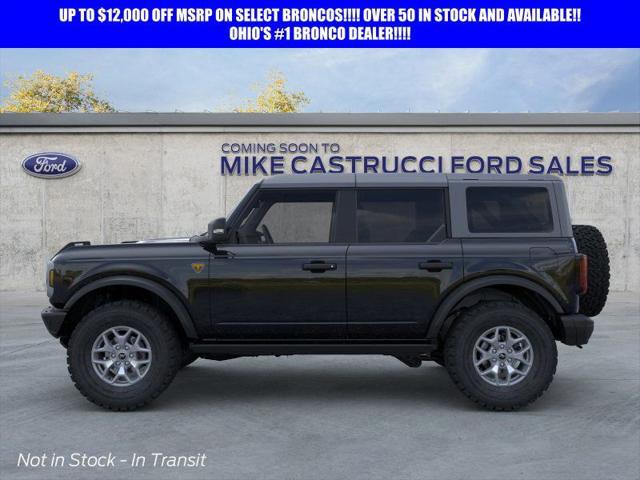 new 2024 Ford Bronco car, priced at $60,380