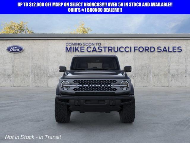 new 2024 Ford Bronco car, priced at $60,380