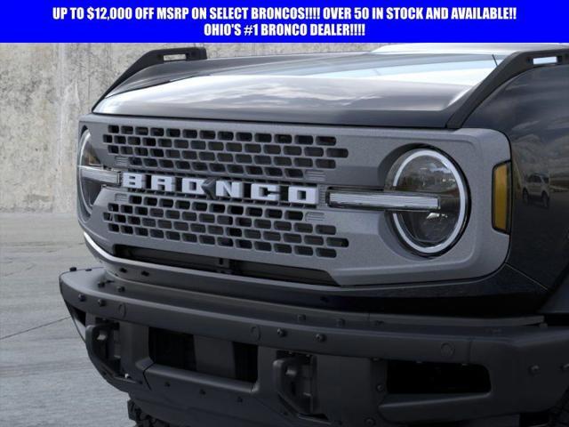 new 2024 Ford Bronco car, priced at $60,380