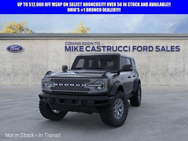 new 2024 Ford Bronco car, priced at $60,380