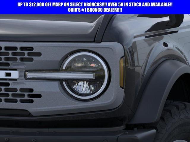 new 2024 Ford Bronco car, priced at $60,380