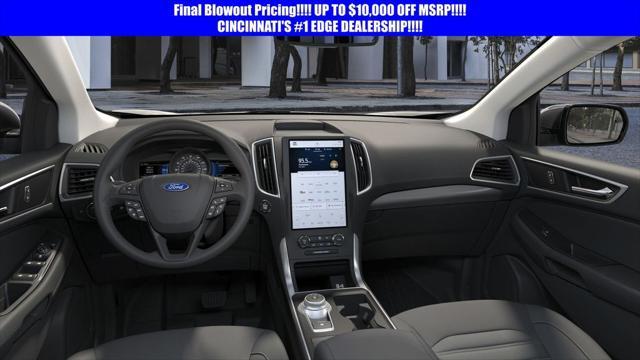 new 2023 Ford Edge car, priced at $34,000