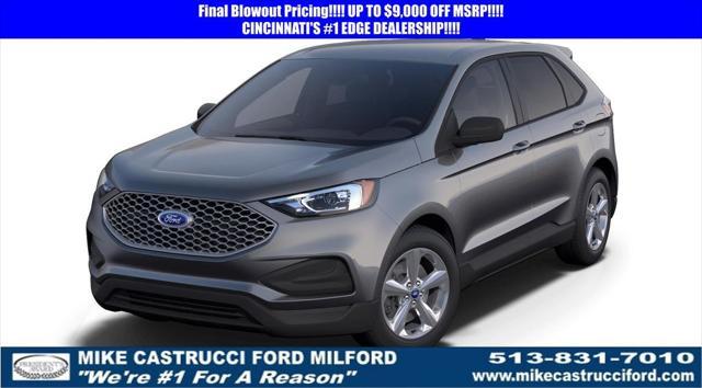 new 2023 Ford Edge car, priced at $34,000