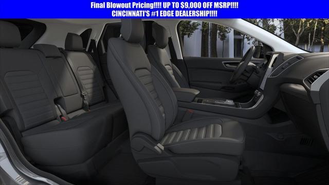 new 2023 Ford Edge car, priced at $34,000