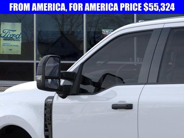 new 2025 Ford F-250 car, priced at $59,505