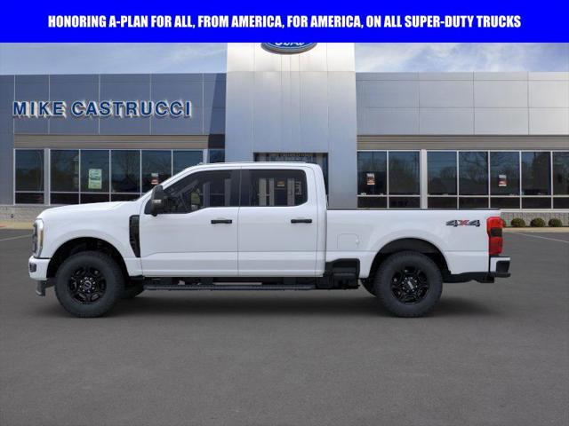 new 2025 Ford F-250 car, priced at $59,505