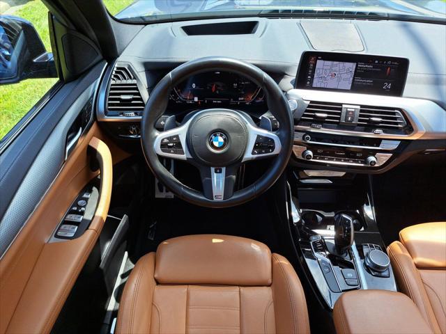 used 2021 BMW X3 car, priced at $29,950