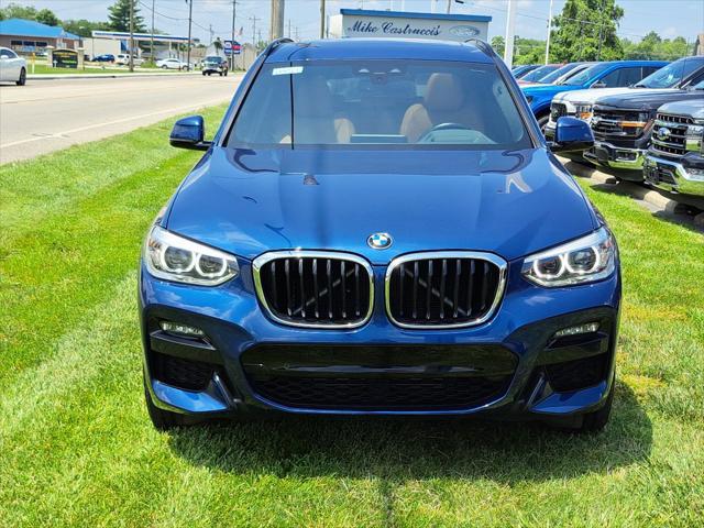 used 2021 BMW X3 car, priced at $29,950