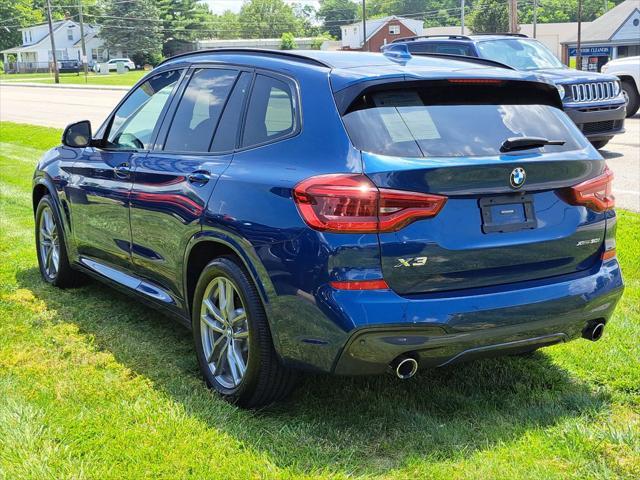 used 2021 BMW X3 car, priced at $29,950
