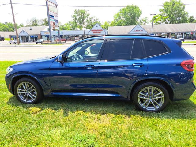 used 2021 BMW X3 car, priced at $29,950