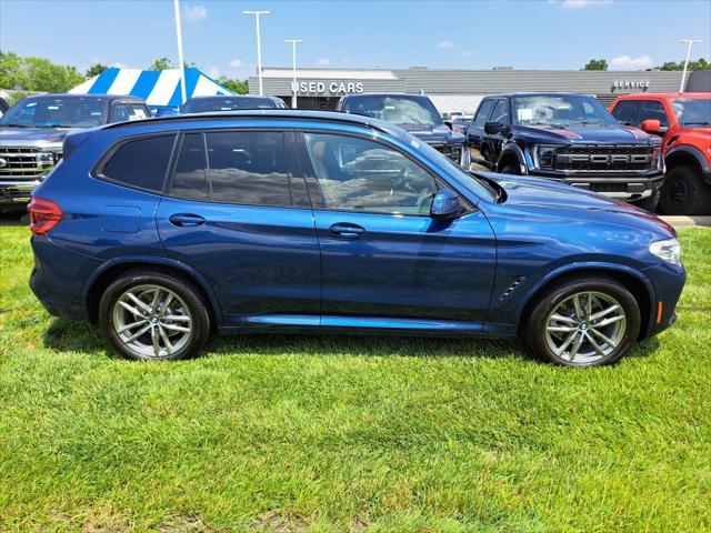 used 2021 BMW X3 car, priced at $29,950