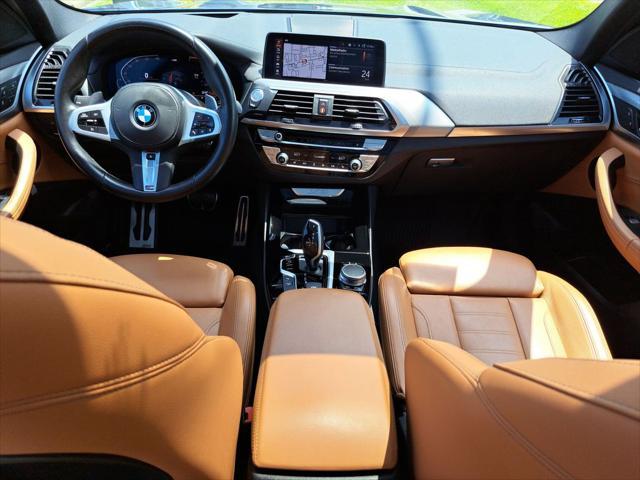 used 2021 BMW X3 car, priced at $29,950