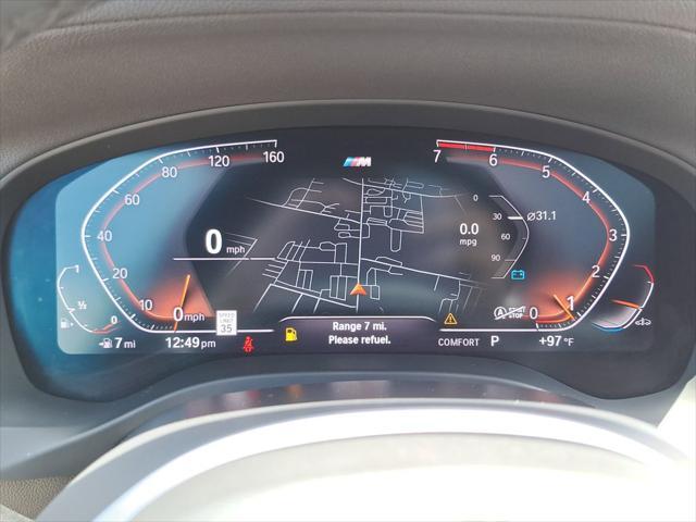 used 2021 BMW X3 car, priced at $29,950