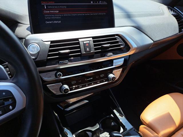 used 2021 BMW X3 car, priced at $29,950