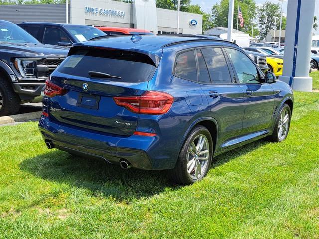 used 2021 BMW X3 car, priced at $29,950