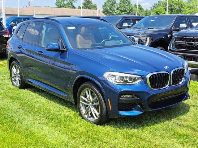 used 2021 BMW X3 car, priced at $29,950