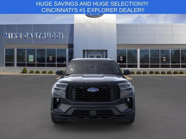 new 2025 Ford Explorer car, priced at $49,740