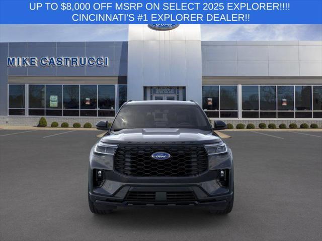 new 2025 Ford Explorer car, priced at $50,740