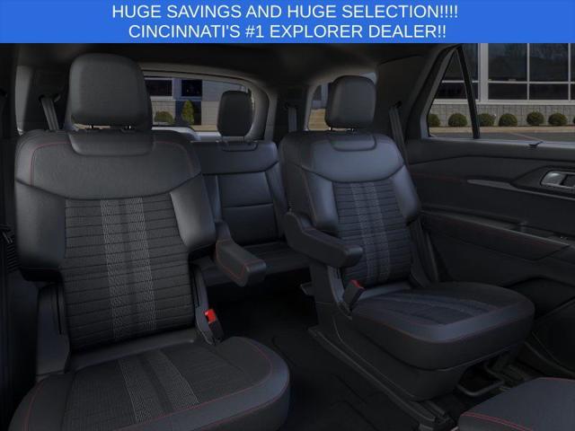 new 2025 Ford Explorer car, priced at $49,740