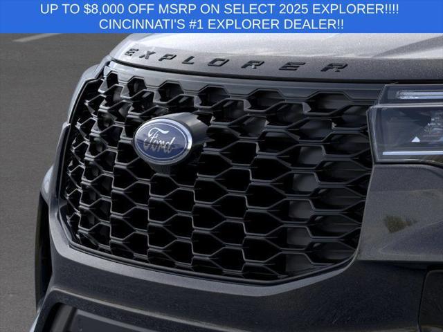 new 2025 Ford Explorer car, priced at $50,740