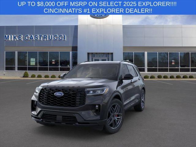 new 2025 Ford Explorer car, priced at $50,740