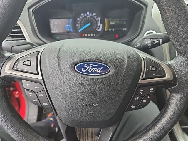 used 2018 Ford Fusion car, priced at $15,950