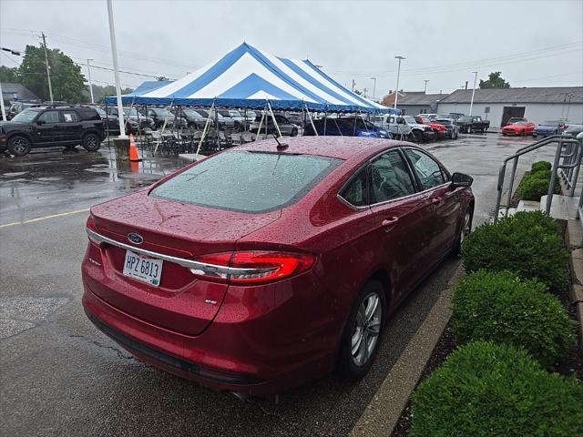 used 2018 Ford Fusion car, priced at $15,950