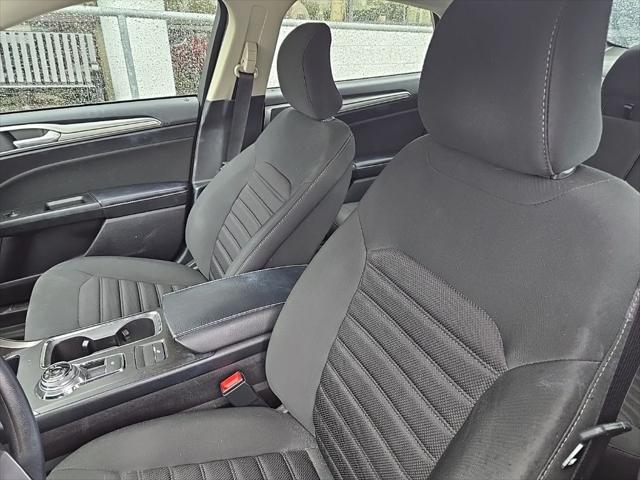 used 2018 Ford Fusion car, priced at $15,950