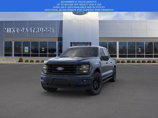 new 2024 Ford F-150 car, priced at $55,370