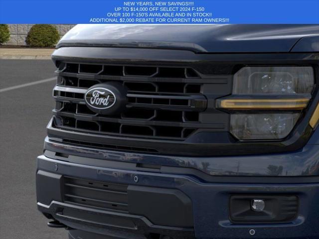 new 2024 Ford F-150 car, priced at $77,999