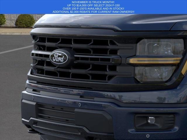 new 2024 Ford F-150 car, priced at $55,370