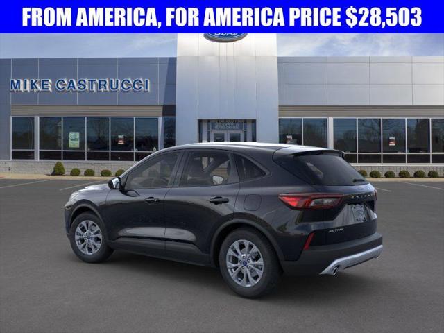 new 2025 Ford Escape car, priced at $28,503