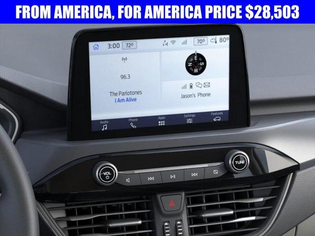 new 2025 Ford Escape car, priced at $28,503