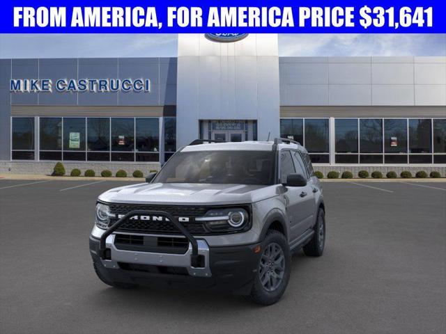 new 2025 Ford Bronco Sport car, priced at $31,641