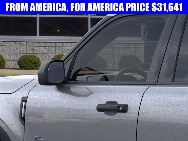 new 2025 Ford Bronco Sport car, priced at $31,641