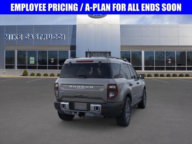 new 2025 Ford Bronco Sport car, priced at $31,641