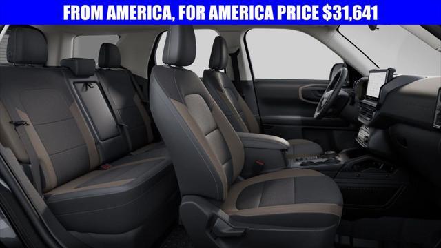 new 2025 Ford Bronco Sport car, priced at $31,641