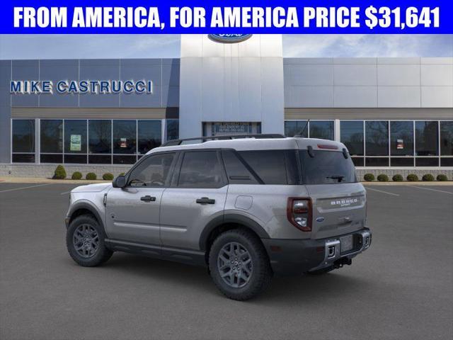new 2025 Ford Bronco Sport car, priced at $31,641