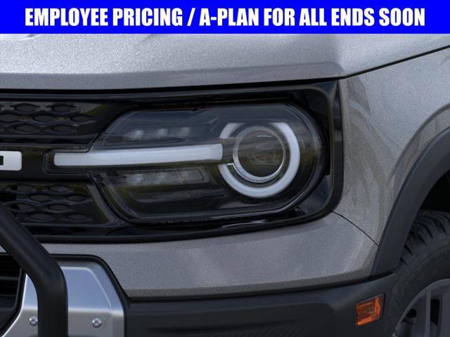 new 2025 Ford Bronco Sport car, priced at $31,641