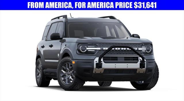 new 2025 Ford Bronco Sport car, priced at $31,641