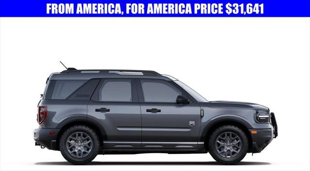 new 2025 Ford Bronco Sport car, priced at $31,641