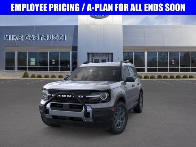 new 2025 Ford Bronco Sport car, priced at $31,641