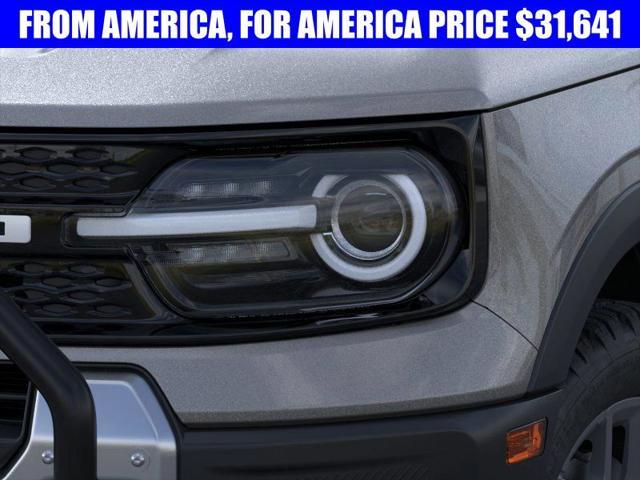 new 2025 Ford Bronco Sport car, priced at $31,641