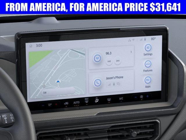 new 2025 Ford Bronco Sport car, priced at $31,641