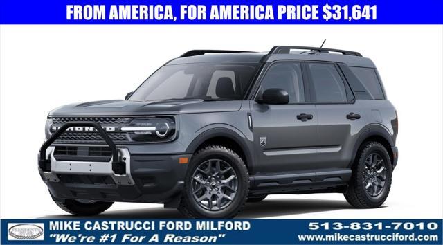 new 2025 Ford Bronco Sport car, priced at $31,641