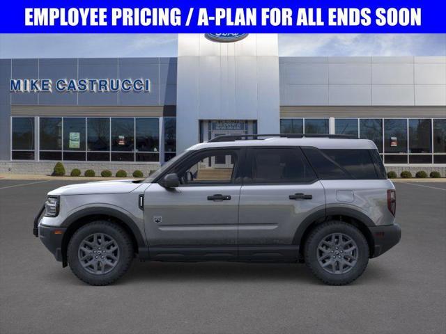 new 2025 Ford Bronco Sport car, priced at $31,641
